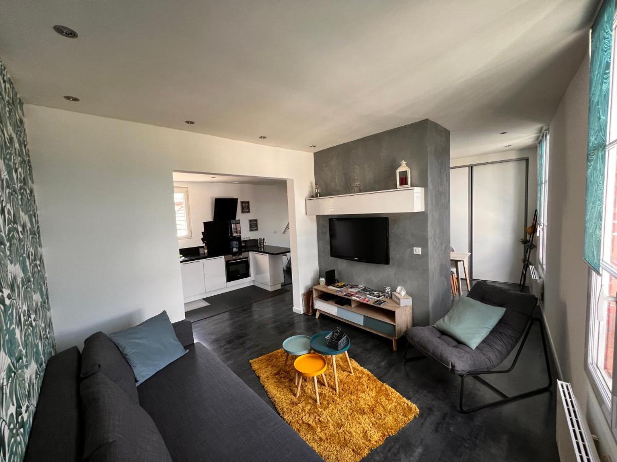 Fauvette Spacieux Duplex Hyper Centre Epernay Exterior photo